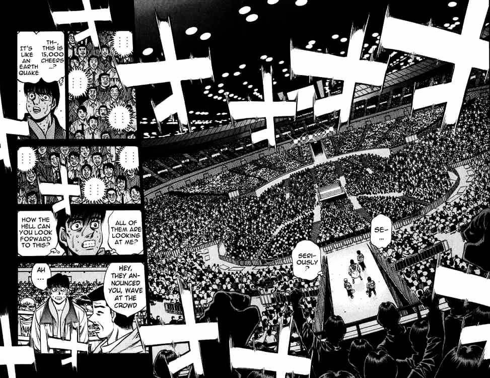 Hajime no Ippo: Fighting Spirit, Chapter 525 image 12